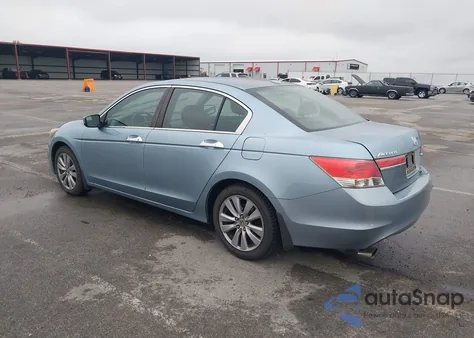 2011 Honda Accord 3.5 Ex-L z USA, uszkodzony, nr VIN 1HGCP3F87BA004973